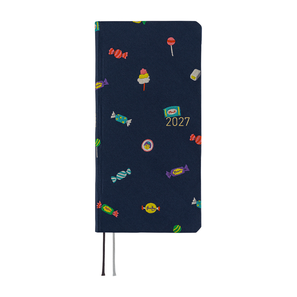 Hobonichi Bow & Tie: Candy Dream - 2027