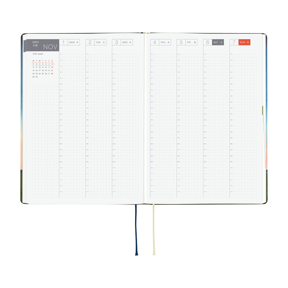 Hobonichi HON  Hiroko Kubota 2027