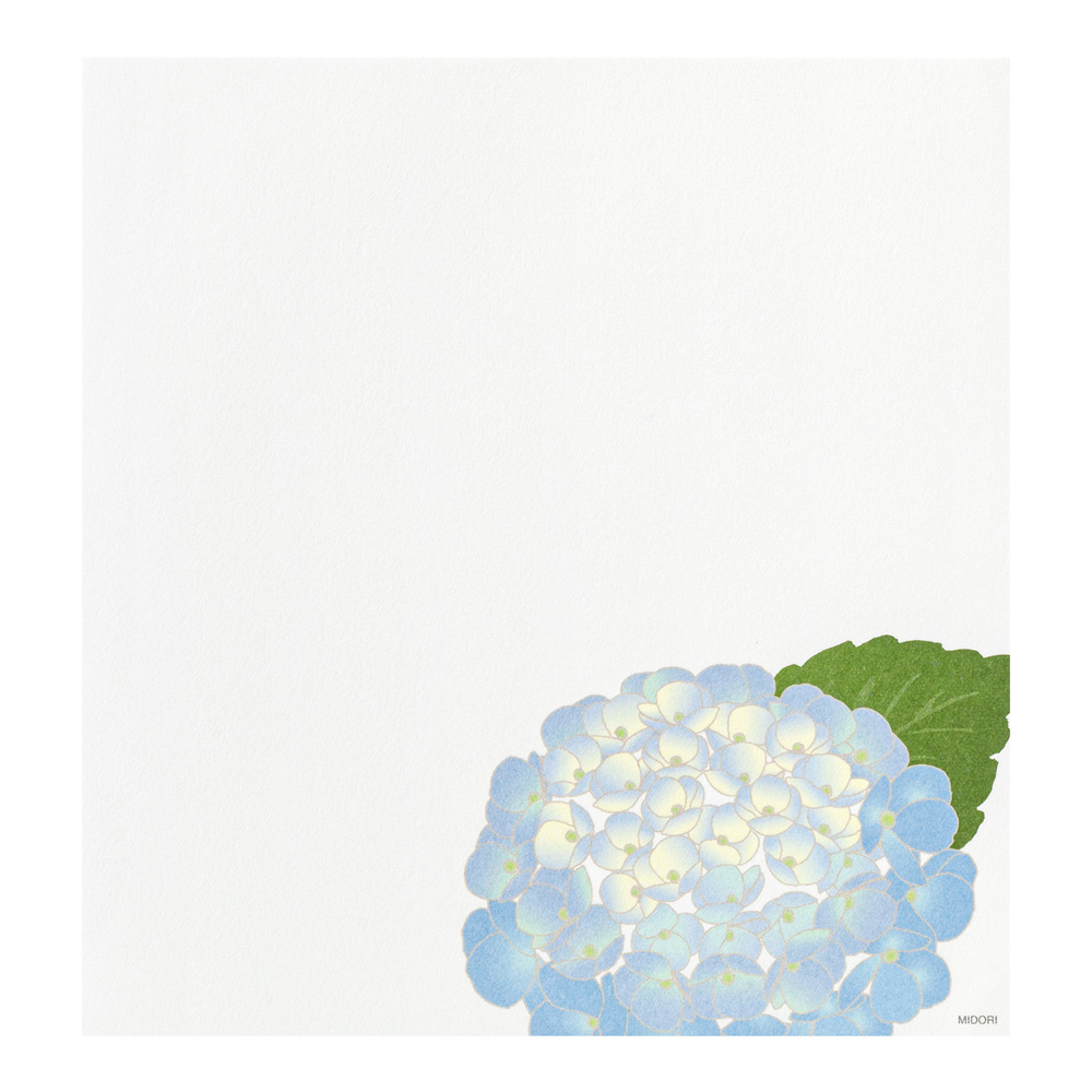 Midori Seasonal Stationery - Summer Flowers