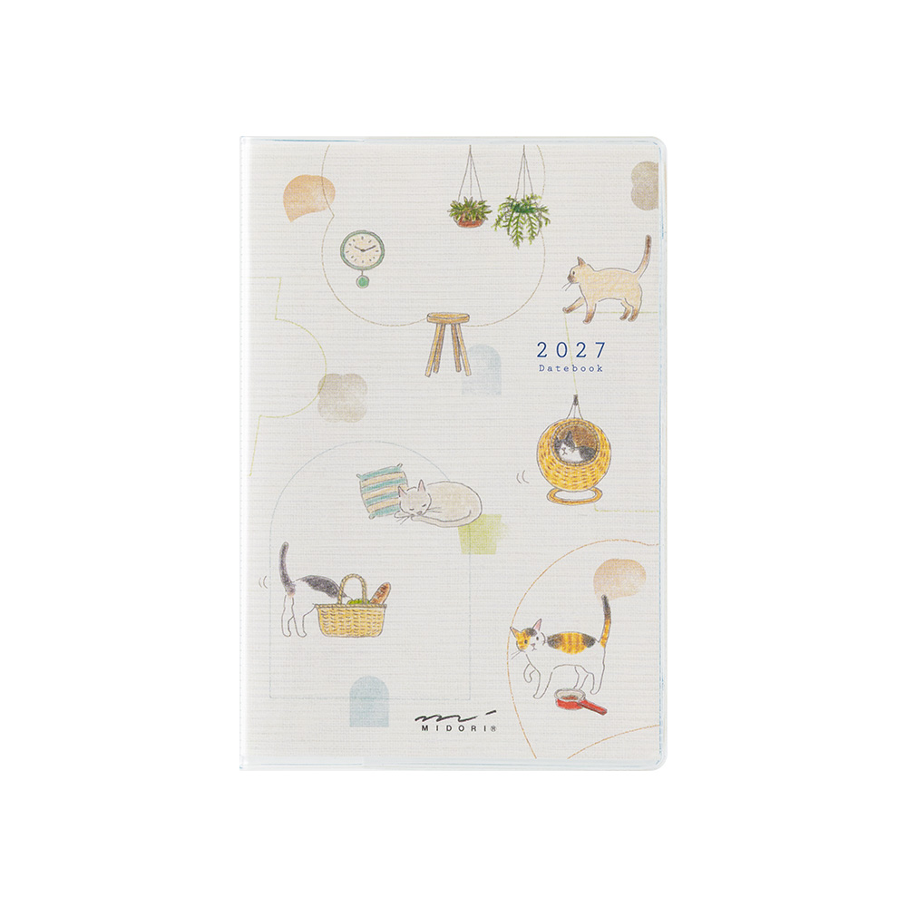 Midori Pocket Diary Mini 2027