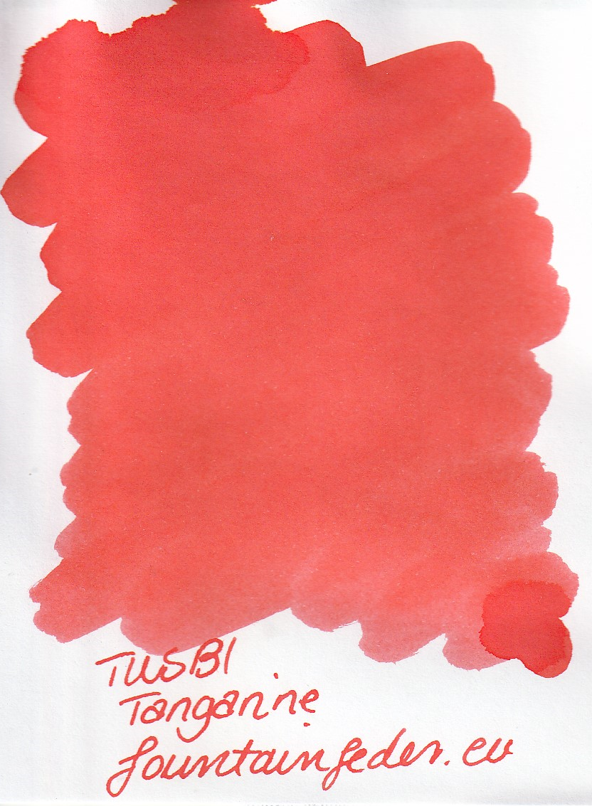 TWSBI Tangerine Ink Sample 2ml
