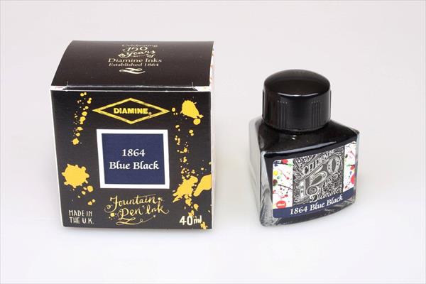Diamine 150th Anniversary 1864 Blue Black - 40ml