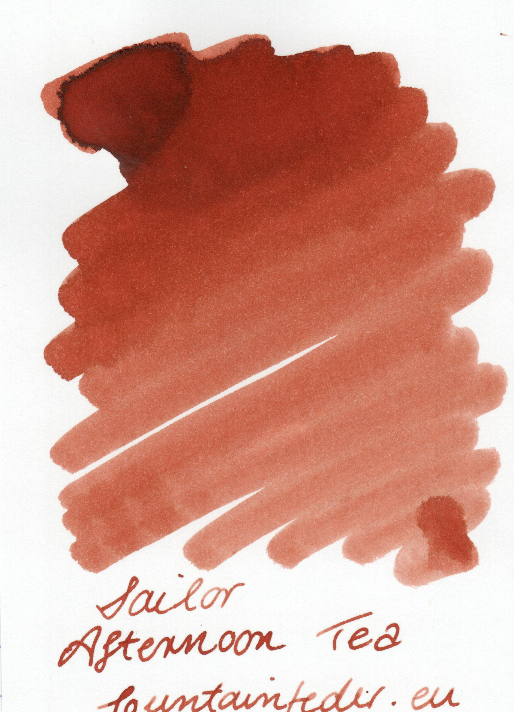 Sailor Afternoon Tea  Ink Sample 2ml   