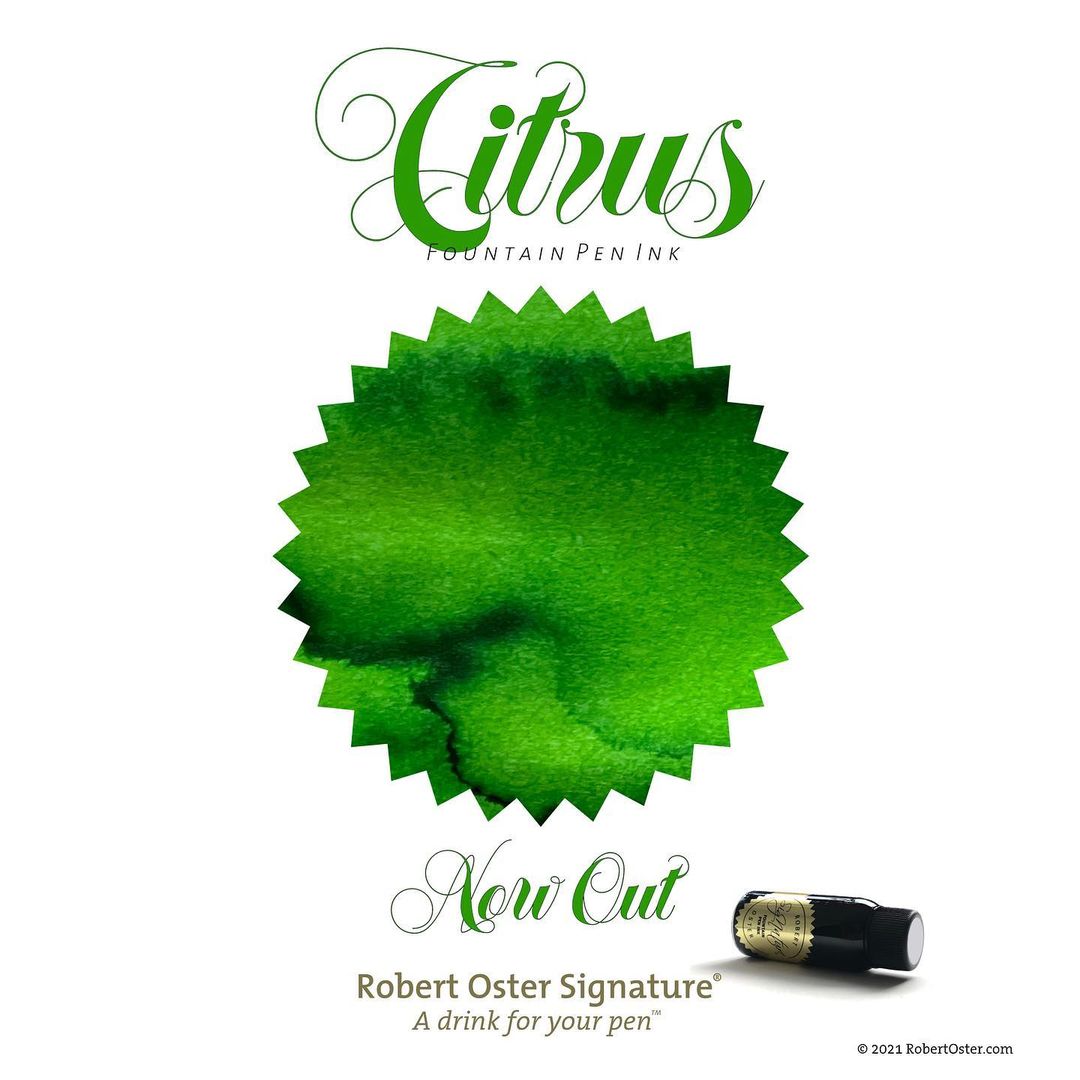 Robert Oster - Citrus 50ml