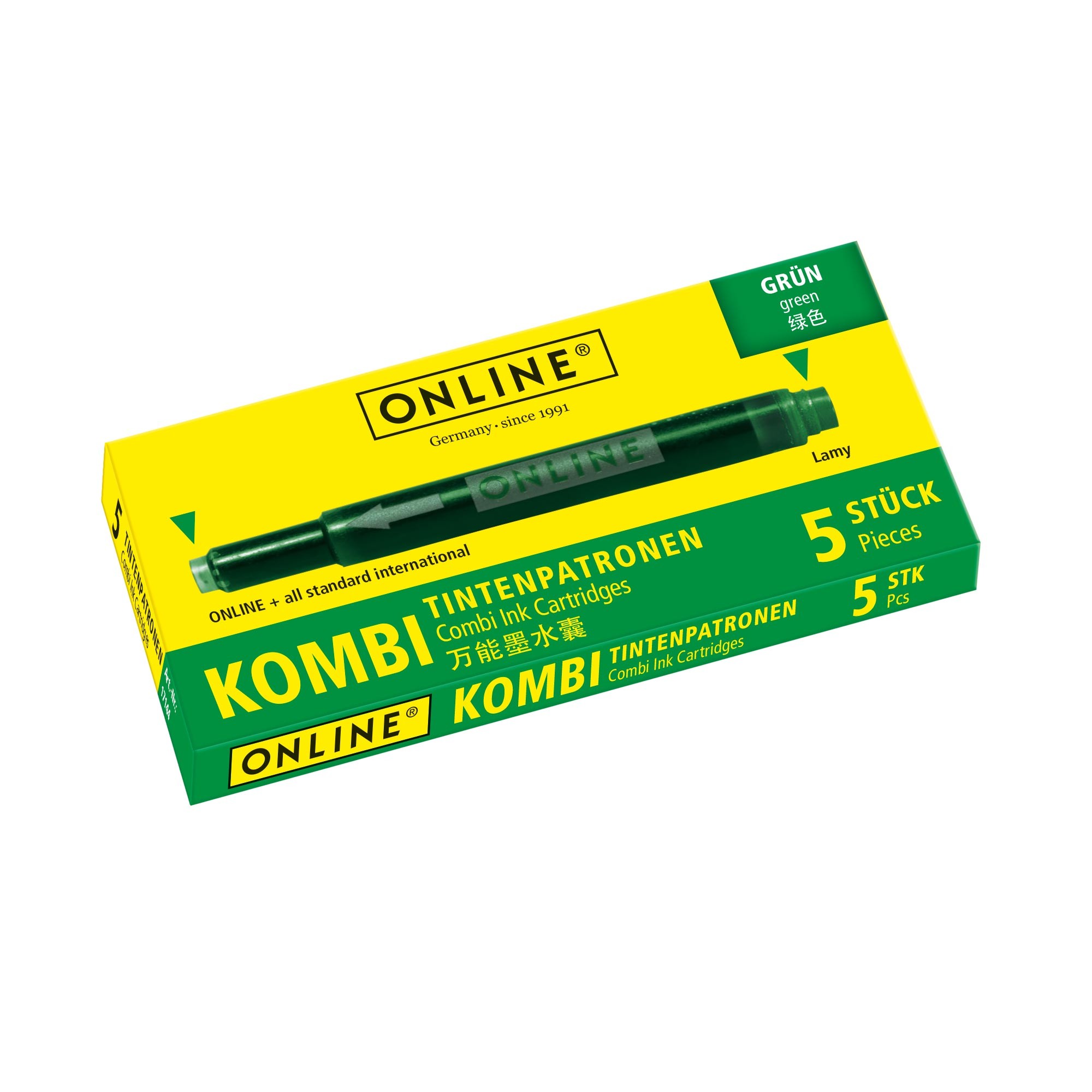 Online Kombi Cartridges