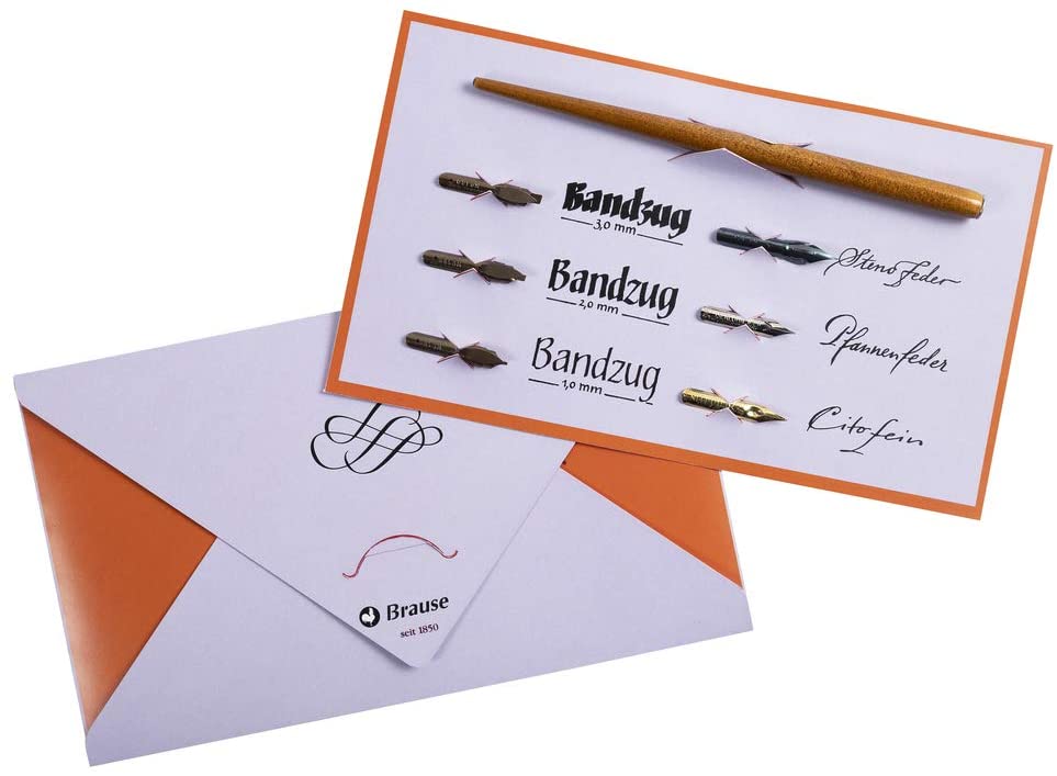 Brause Calligraphy & Writing Set No.1 Brause Calligraphy & Writing Set No.1
