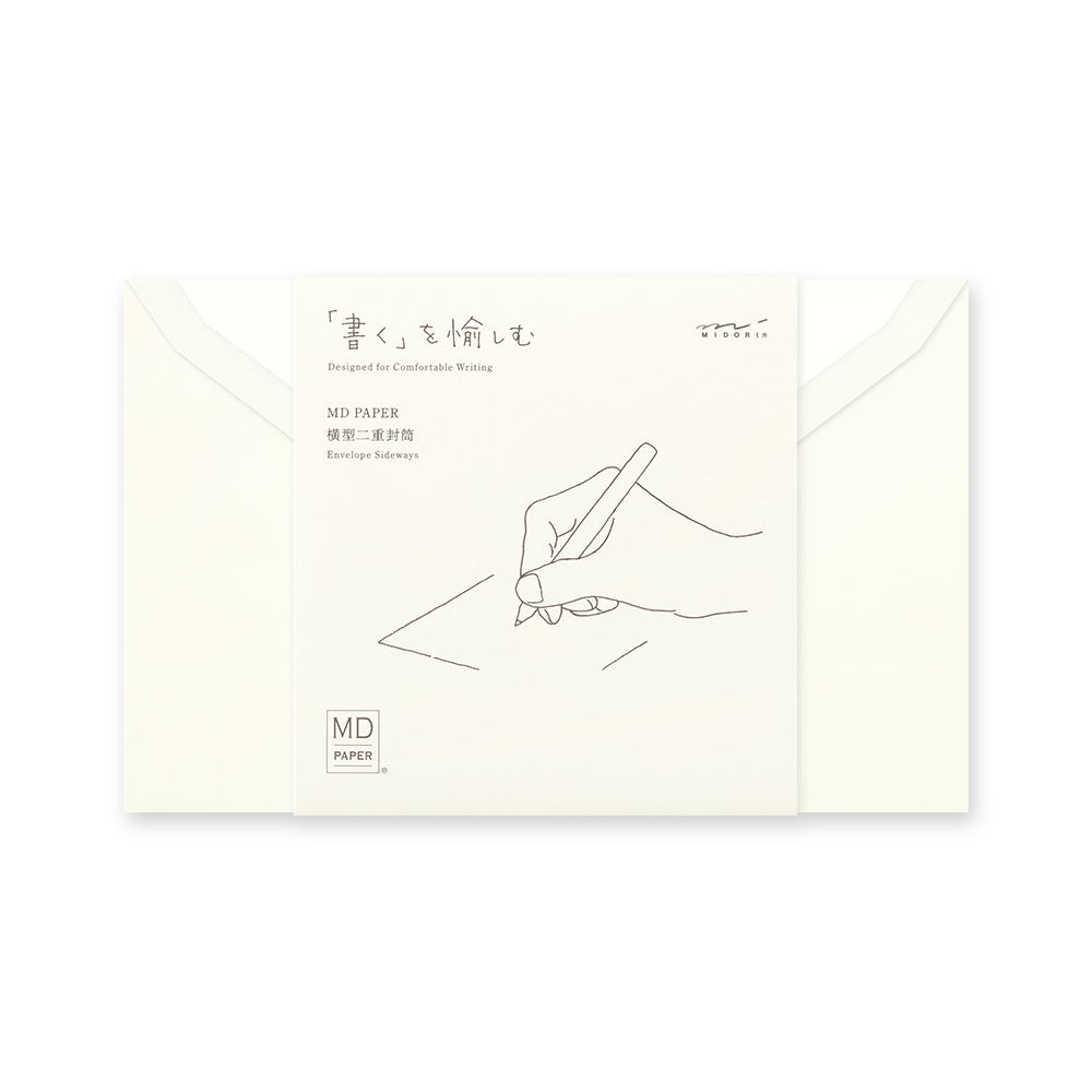 Midori Envelope Sideways 