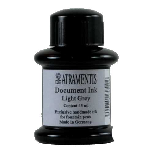 DeAtramentis Document Ink Light Grey 45ml  