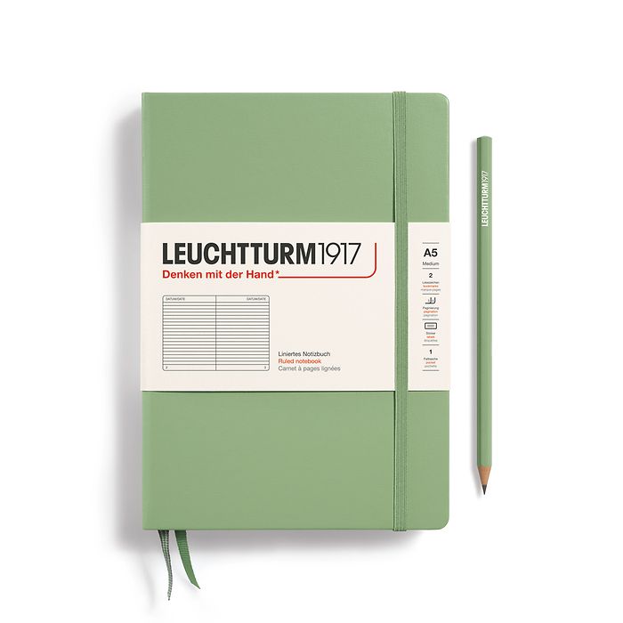 Leuchtturm1917 A5 Hardcover Notebook 