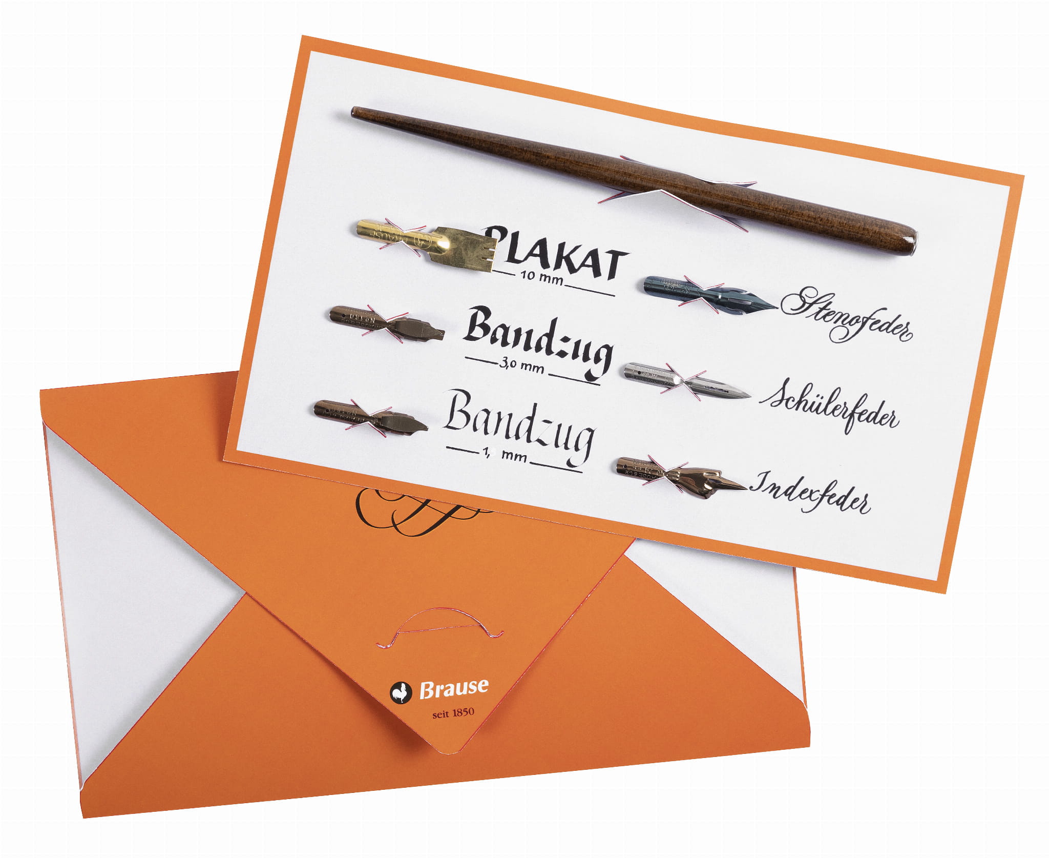 Brause Calligraphy & Writing Set No.2 Brause Calligraphy & Writing Set No.2