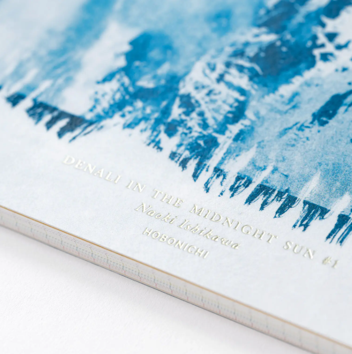 Hobonichi Naoki Ishikawa Graph Notebook