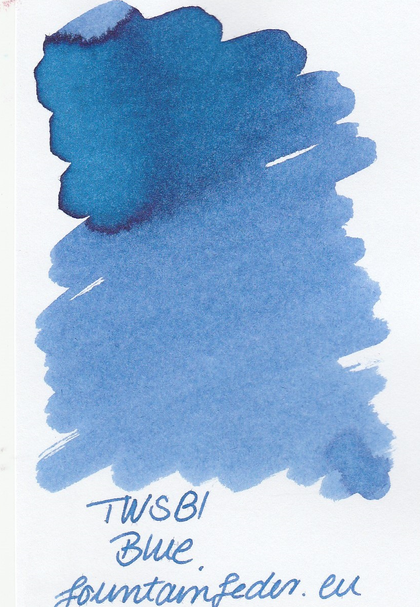 TWSBI Blue Ink Sample 2ml
