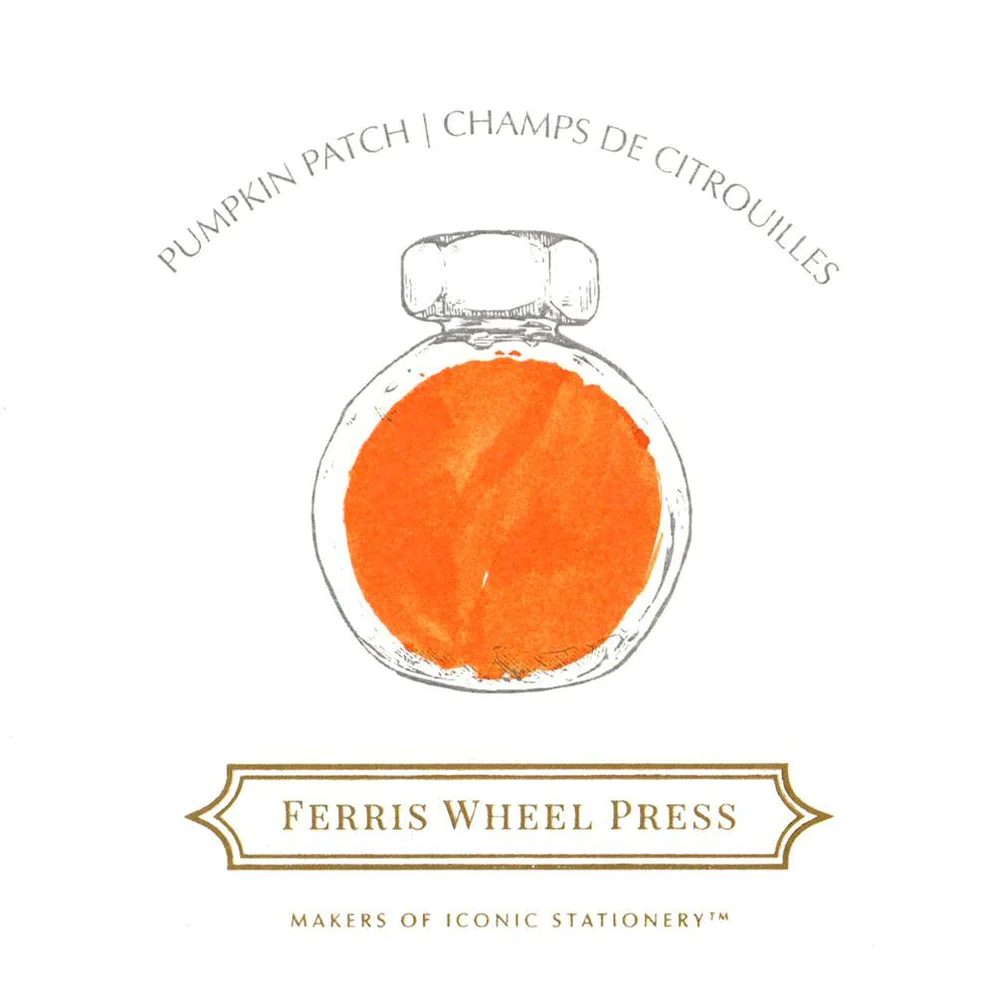 Ferris Wheel Press - Pumpkin Patch Ink Sample 2ml