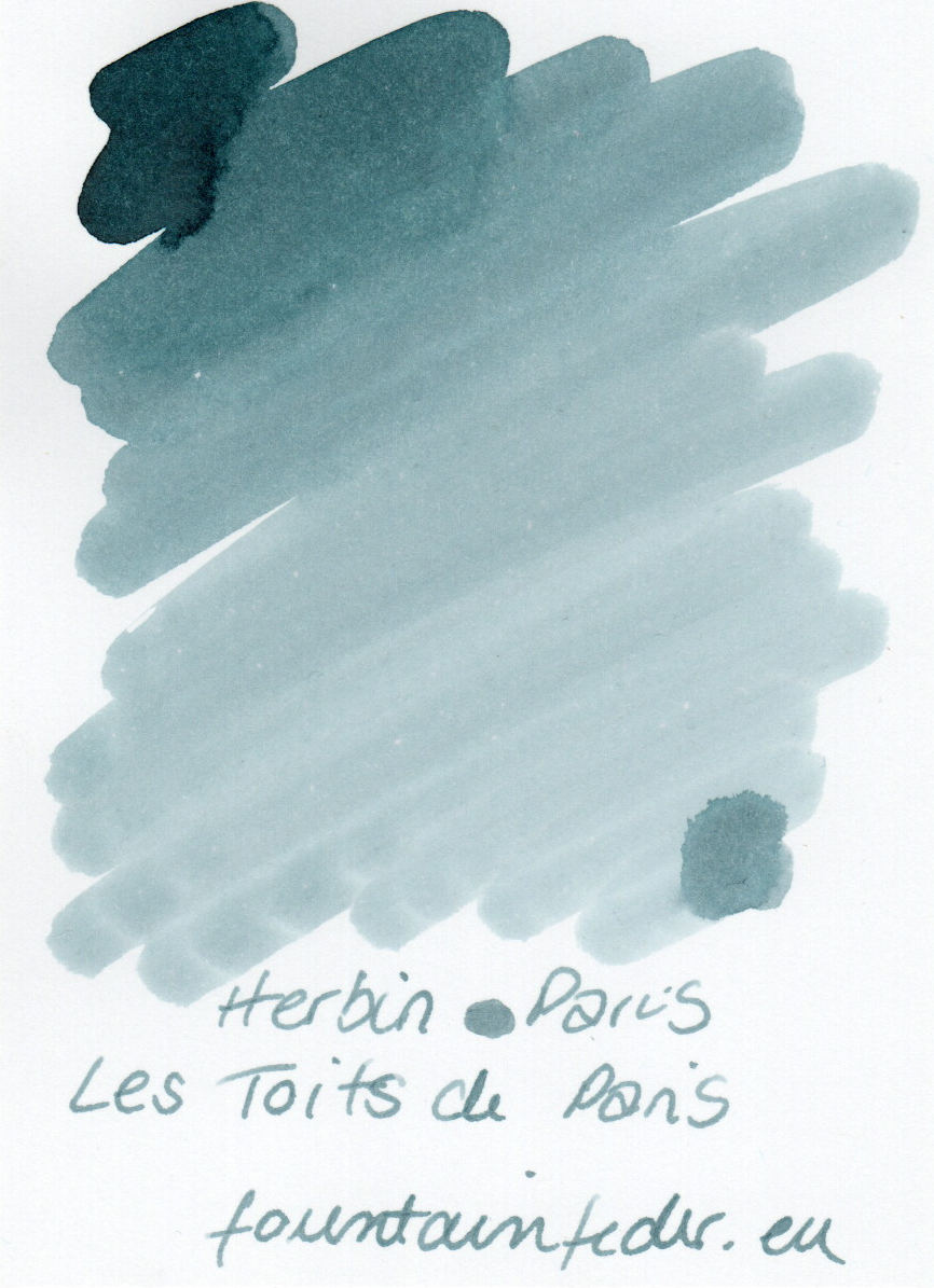 Jacques Herbin Colours of Paris - Gris Toits Ink Sample 2ml