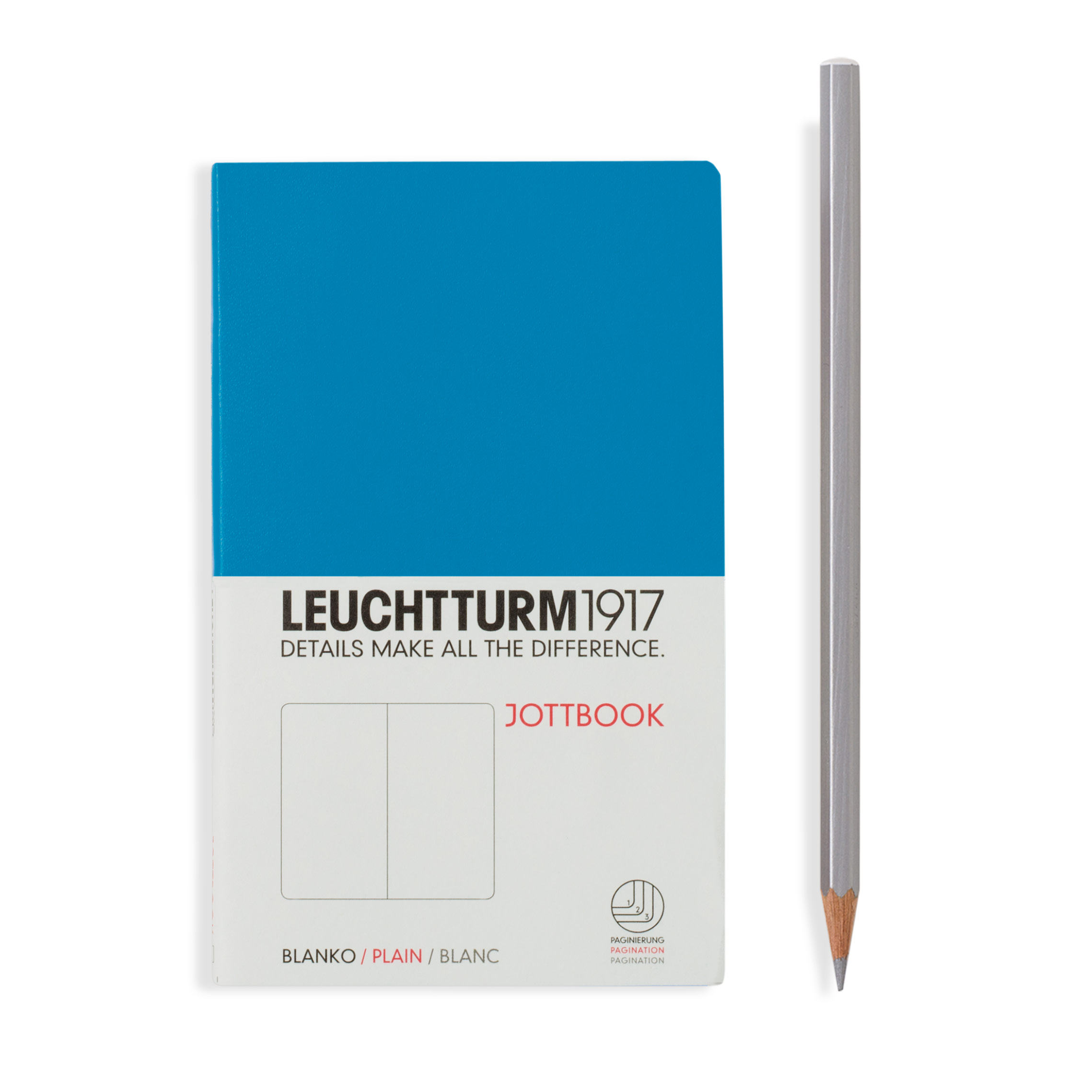 Leuchtturm1917 Jottbook Pocket