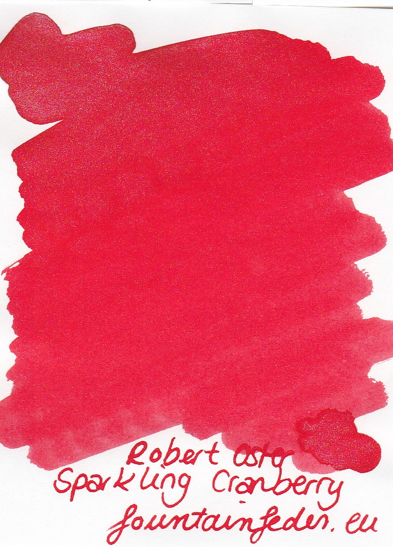 Robert Oster Shake`N`Shimmy - Sparkling Cranberry 50ml  