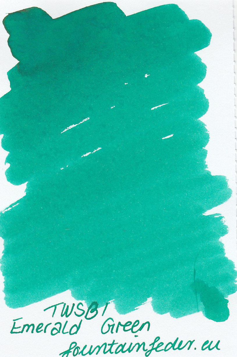 TWSBI Emerald Green Ink Sample 2ml