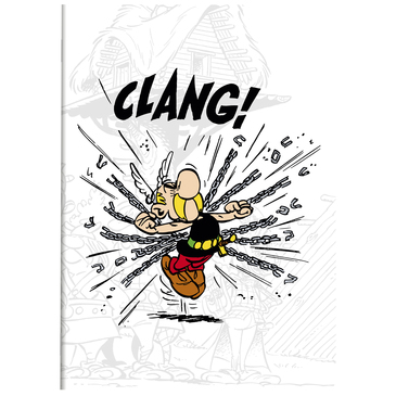 Asterix by Clairefontaine A5