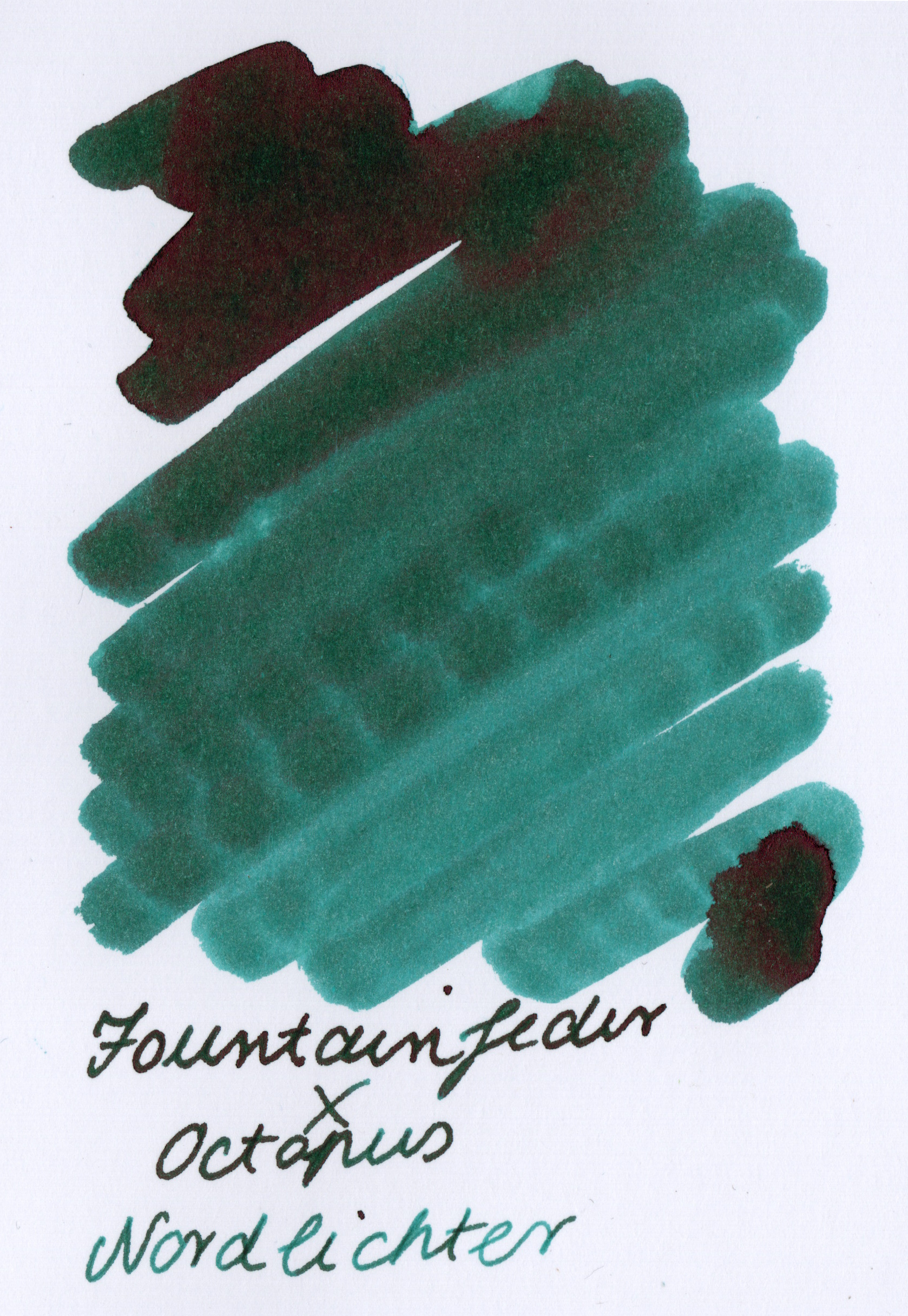 Fountainfeder Nordlichter Ink Sample 2ml Fountainfeder Nordlichter Ink Sample 2ml