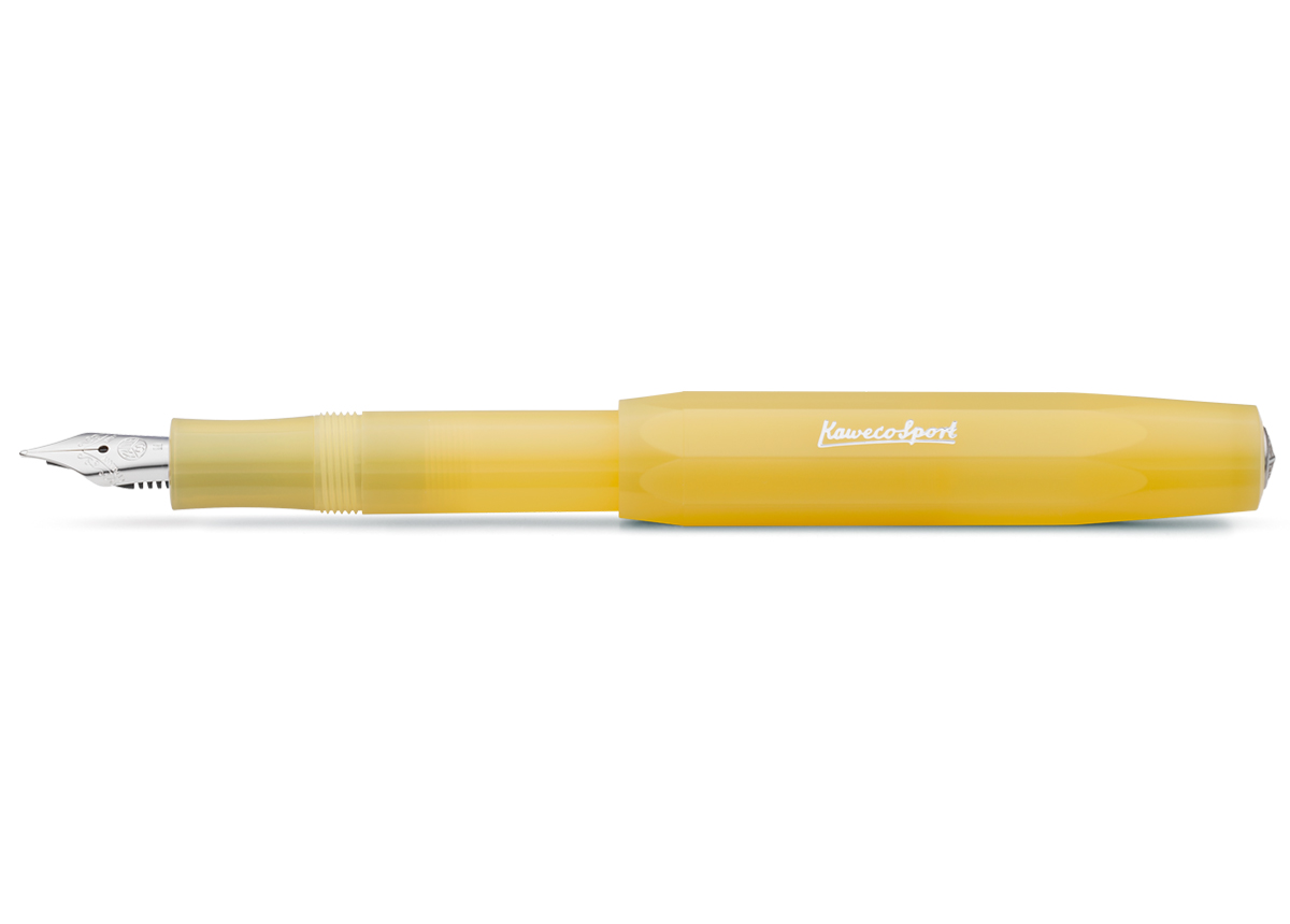 Kaweco Frosted Sport Sweet Banana
