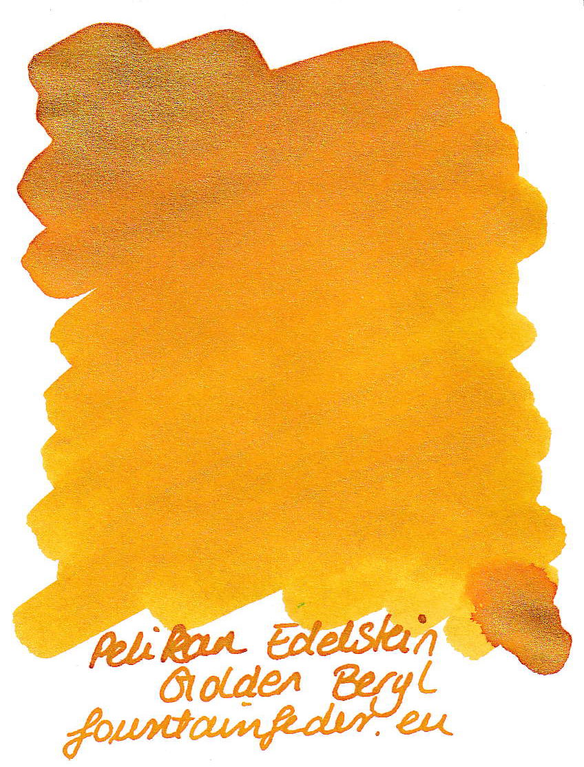 Pelikan Edelstein Golden Beryl  Ink Sample 2ml   