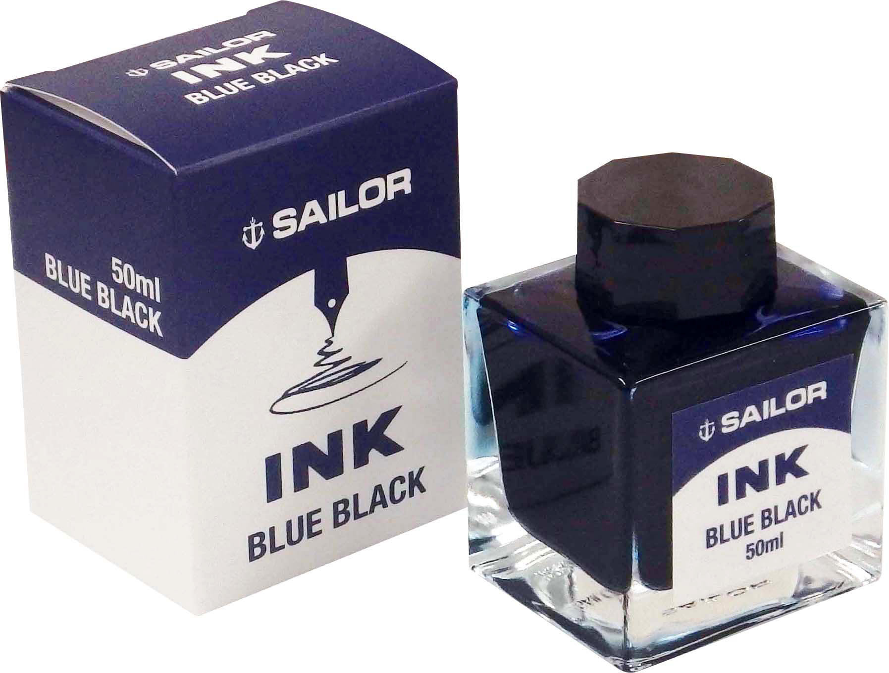 Sailor Basic - Blue Black 50ml