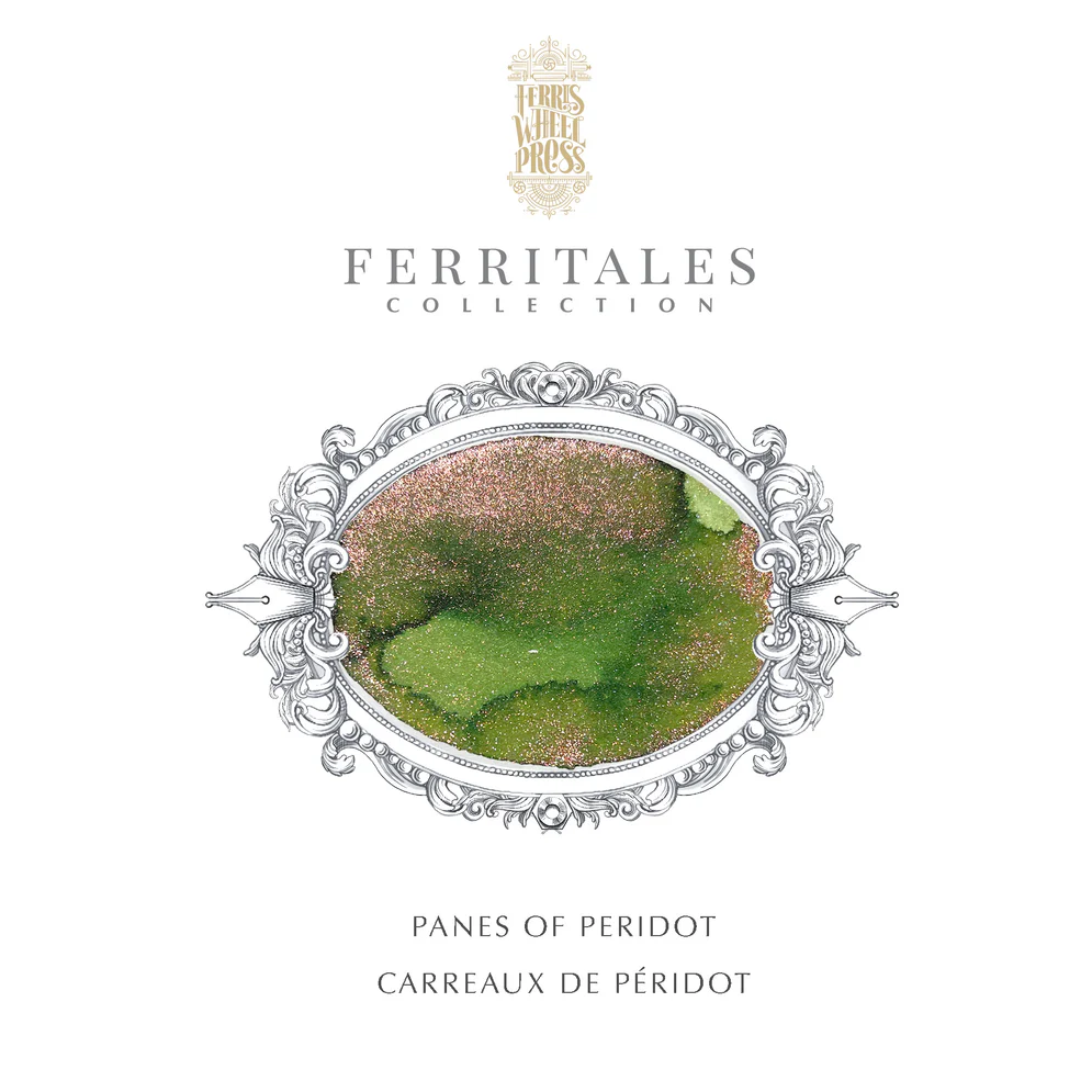 Ferris Wheel Press - The Book of Knights Series - Panes of Peridot 10ml