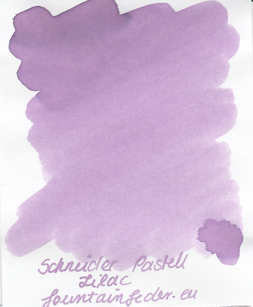 Schneider Pastell Lilac Ink Sample 2ml  