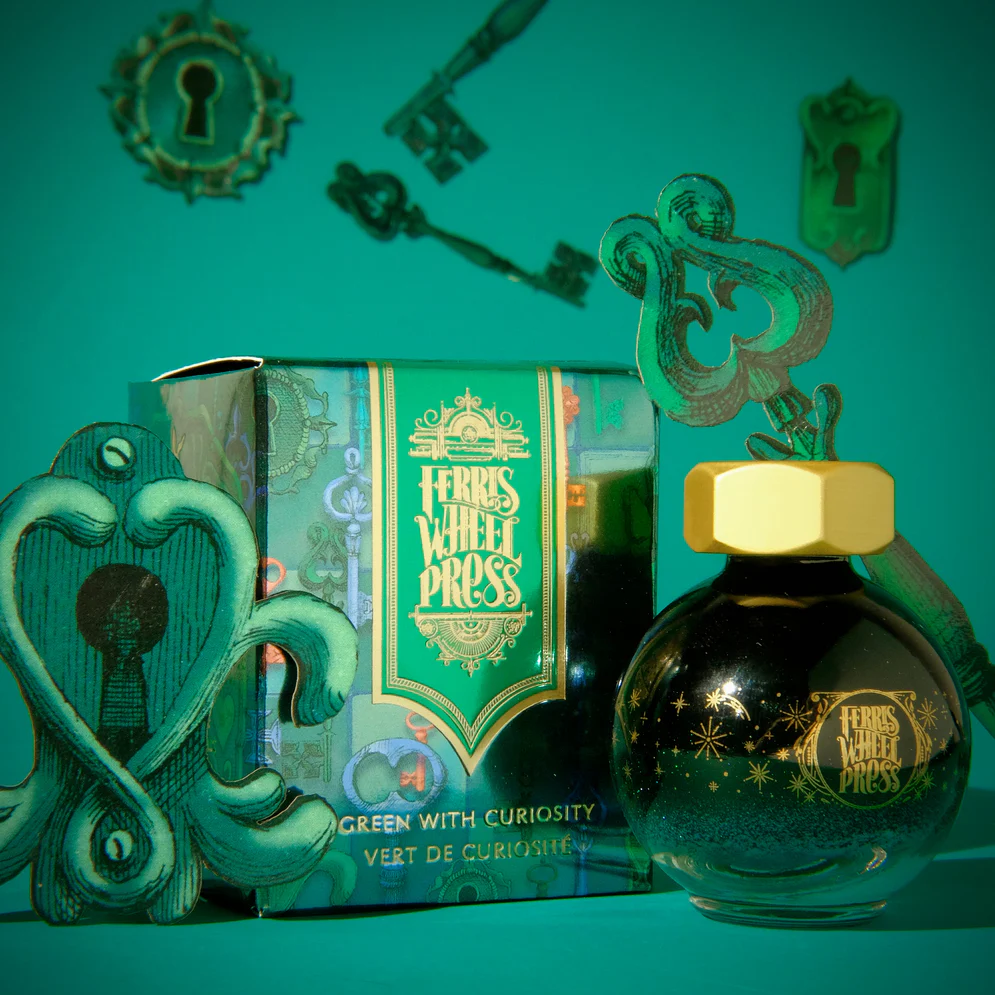 Ferris Wheel Press - Green with Curiosity 20ml