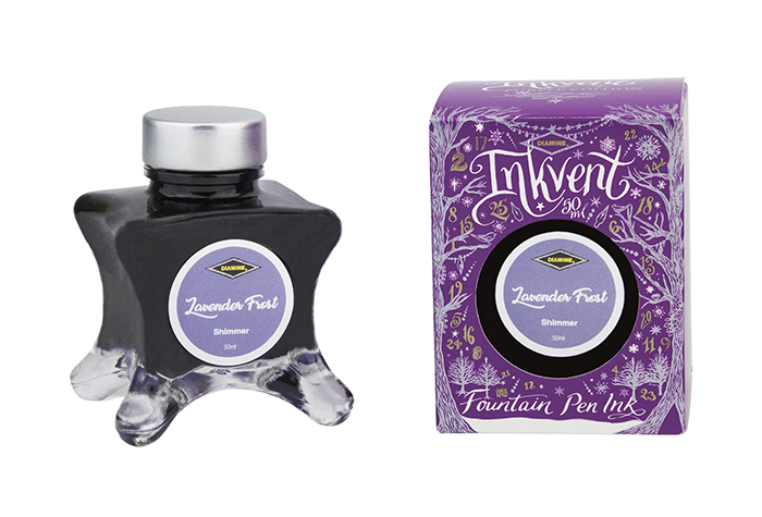 Diamine Inkvent Purple Edition - Lavender Frost 50ml