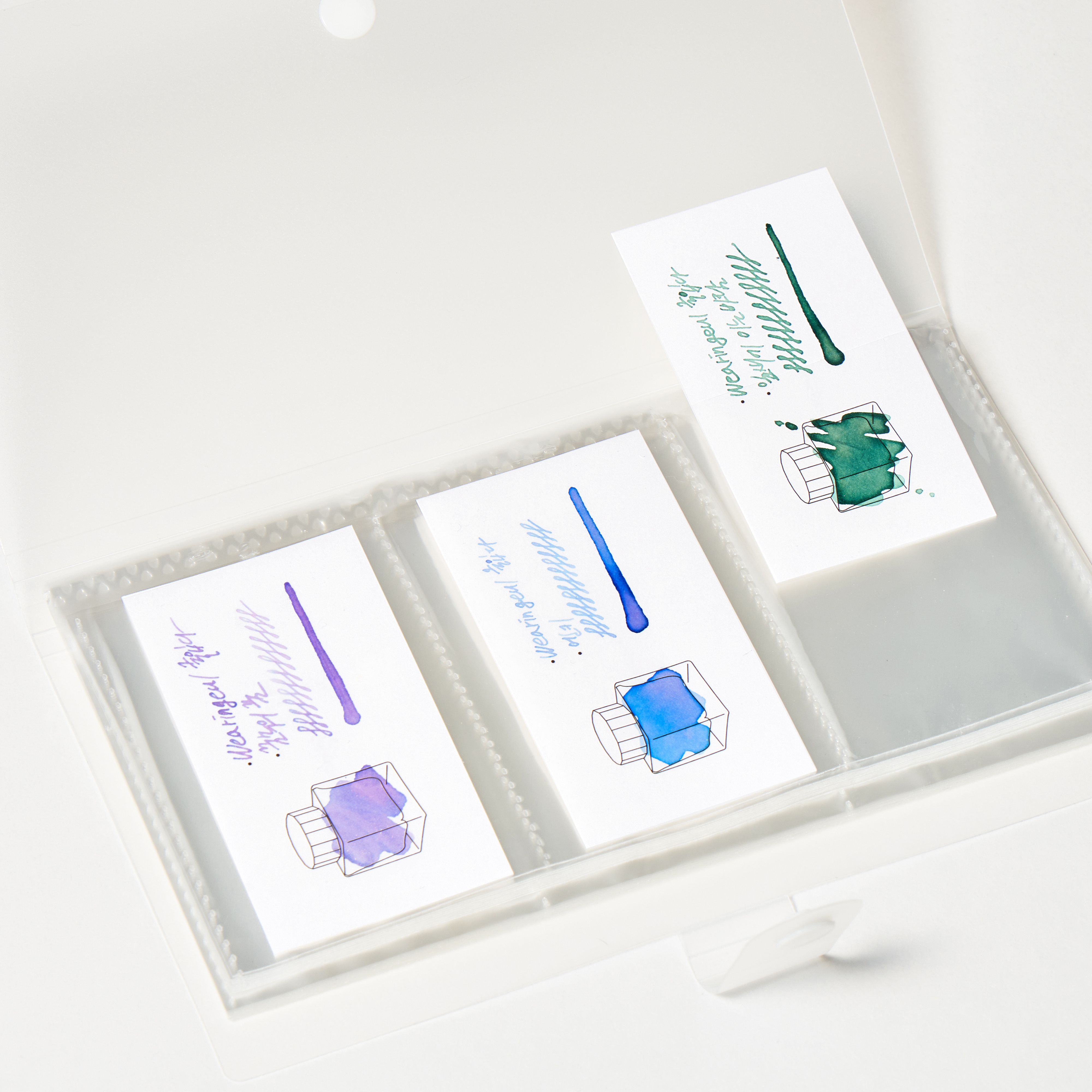 Wearingeul Ink Card Binder Light