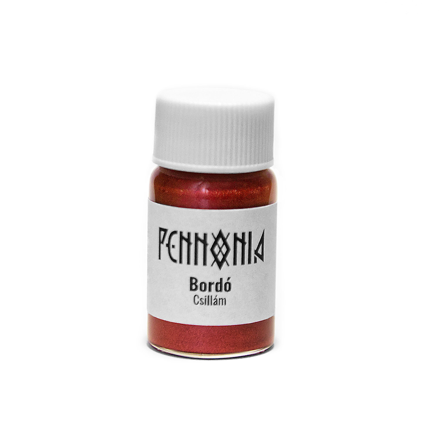 Pennonia Liquid Shimmer - Bordó / Burgundy