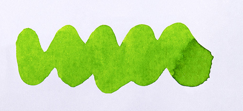 Diamine Inkvent Green Edition - Appletini Ink Sample 2ml