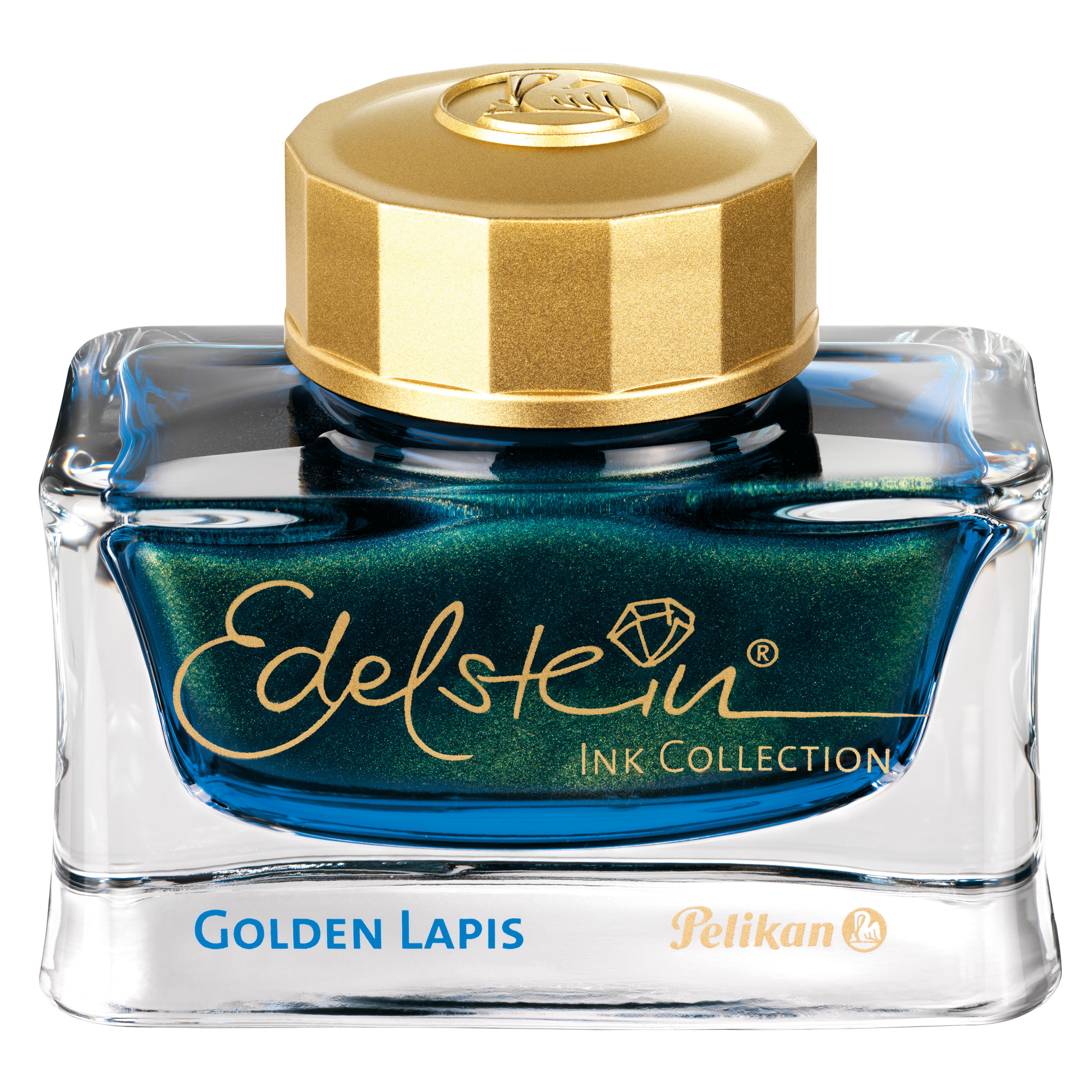 Pelikan Edelstein Golden Lapis 50ml