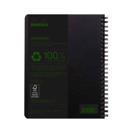 Rhodia Greenbook A5+