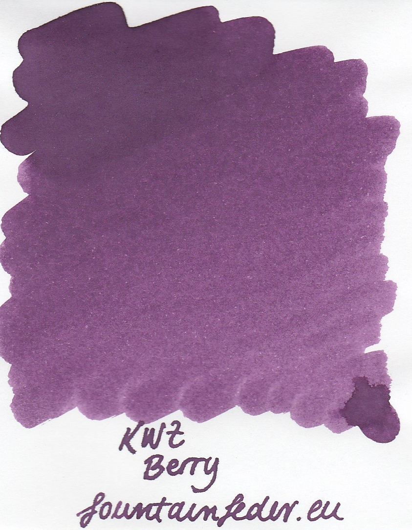 KWZ Berry Ink Sample 2ml   