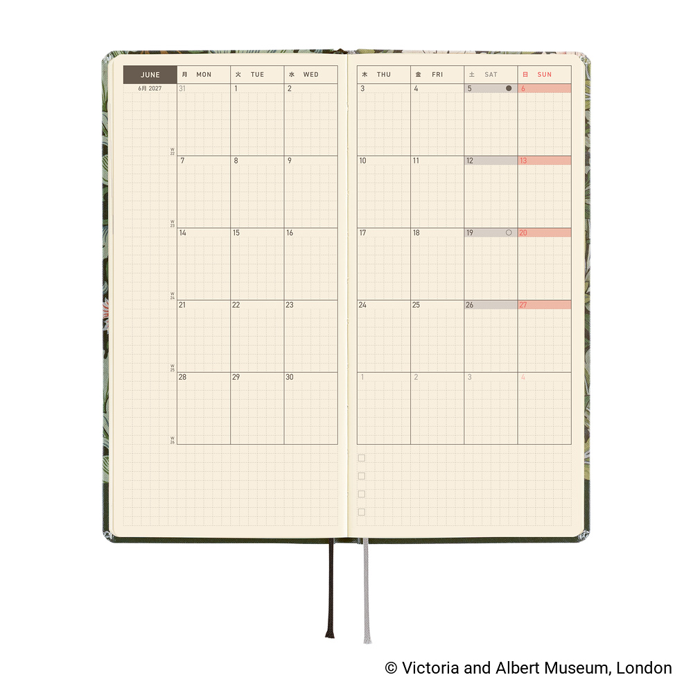 Hobonichi The V&A Series: Leicester - 2027