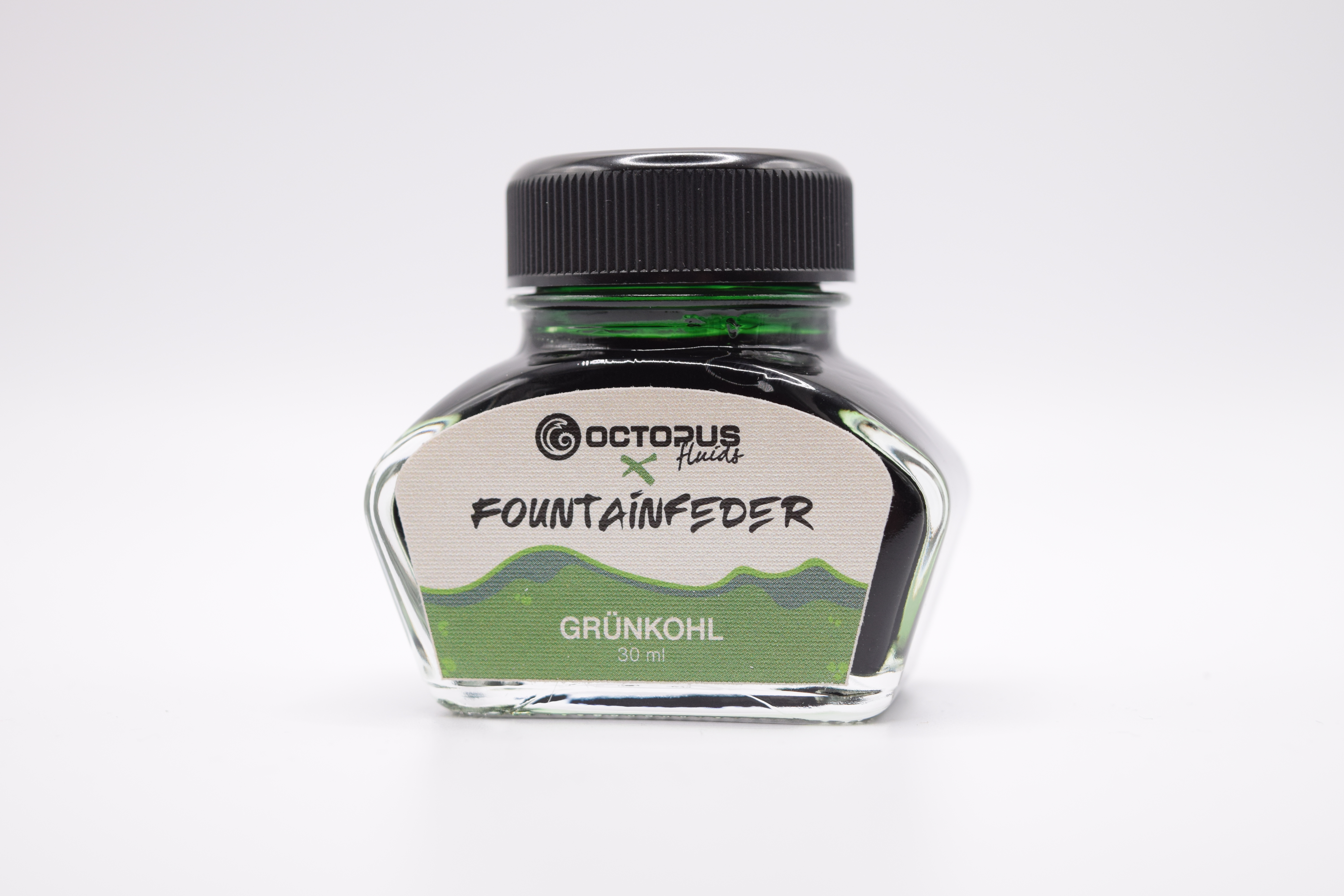 Fountainfeder Grünkohl 30ml