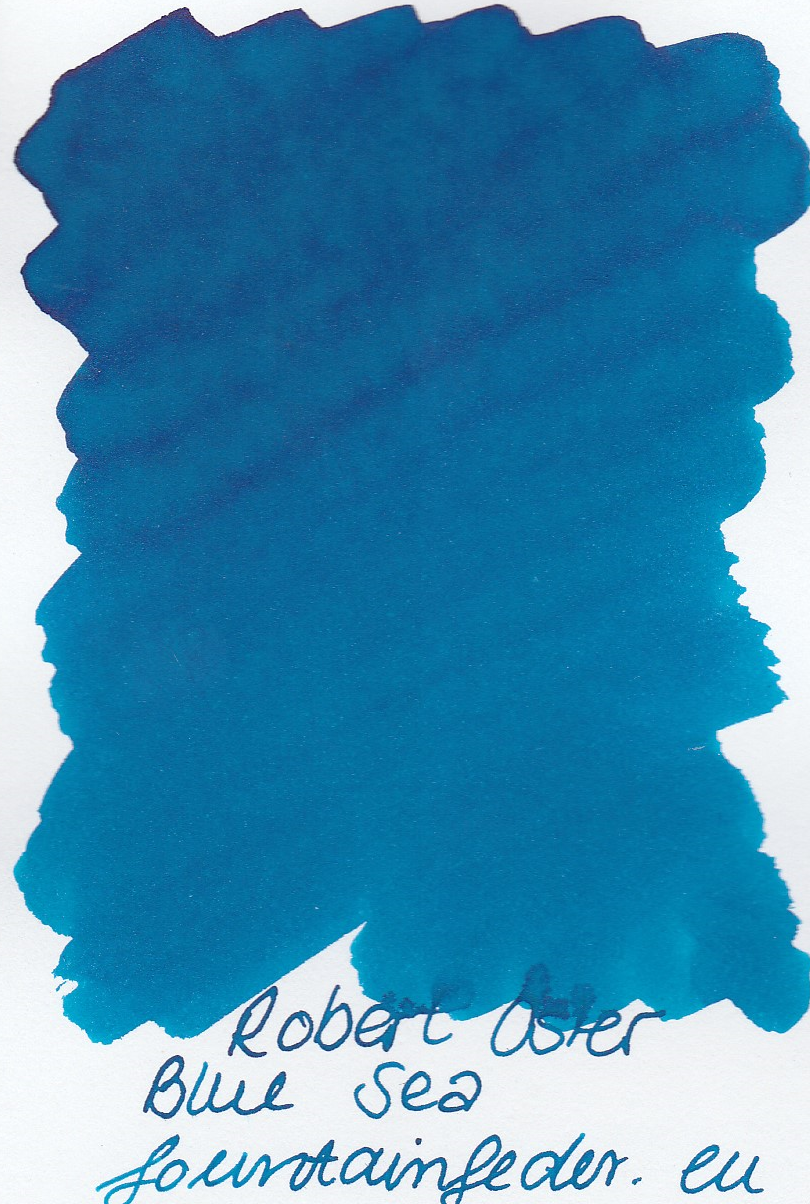 Robert Oster - Blue Sea Ink Sample 2ml   