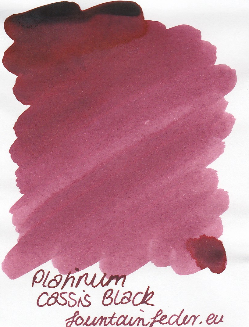 Platinum Dyestuff Black Ink