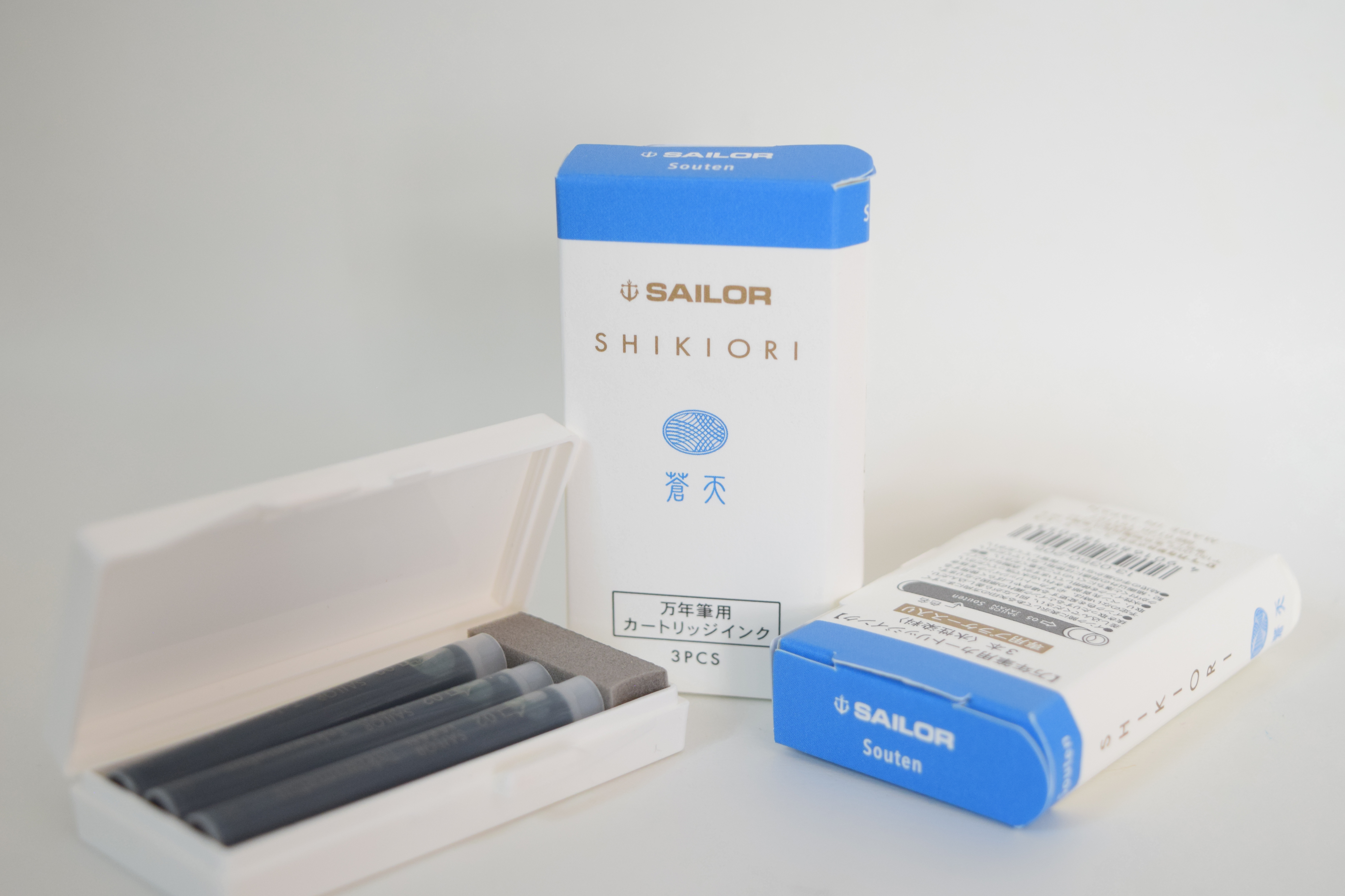 Sailor Shikiori Cartridges - Souten