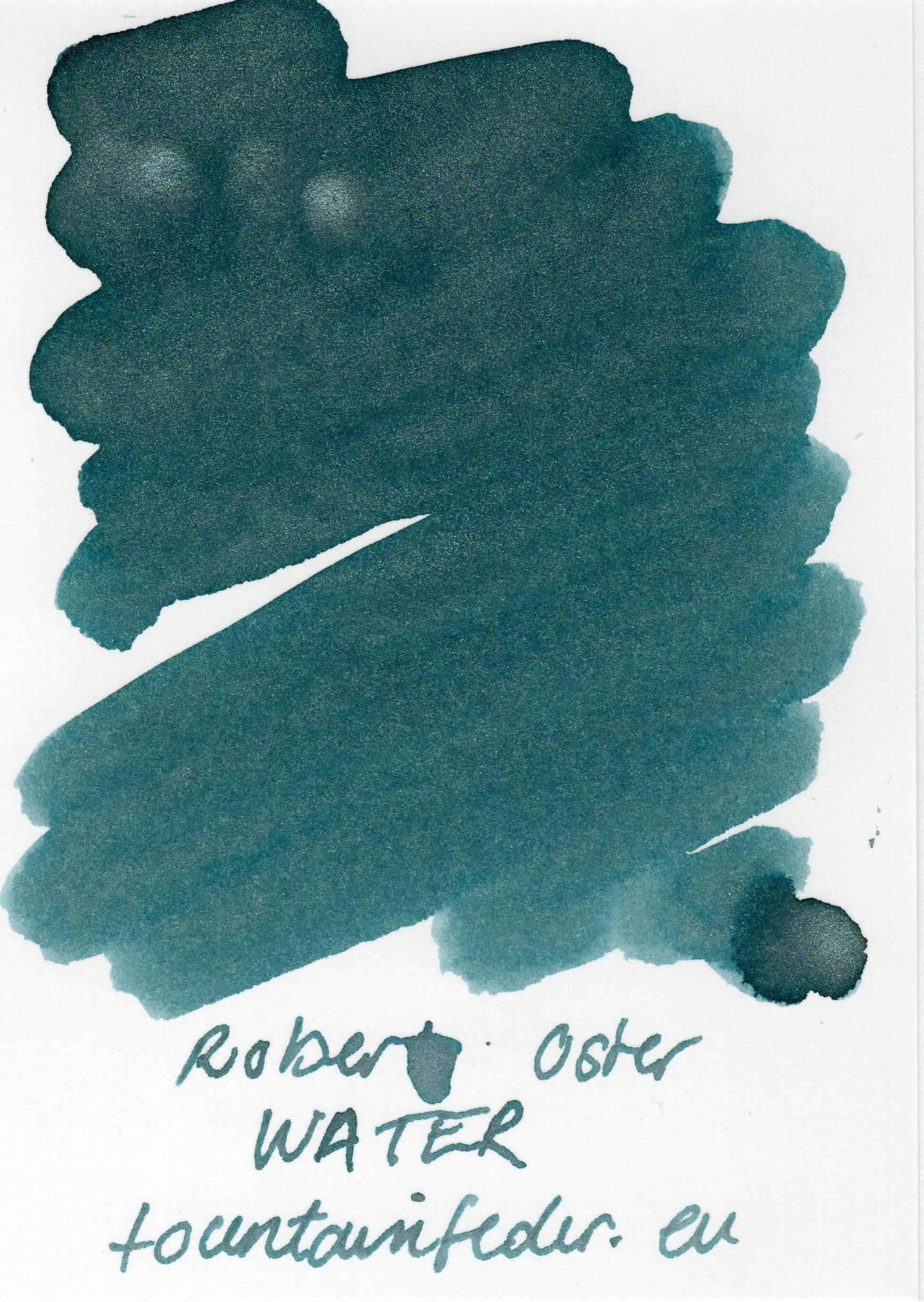 Robert Oster - Water Ink Sample 2ml 