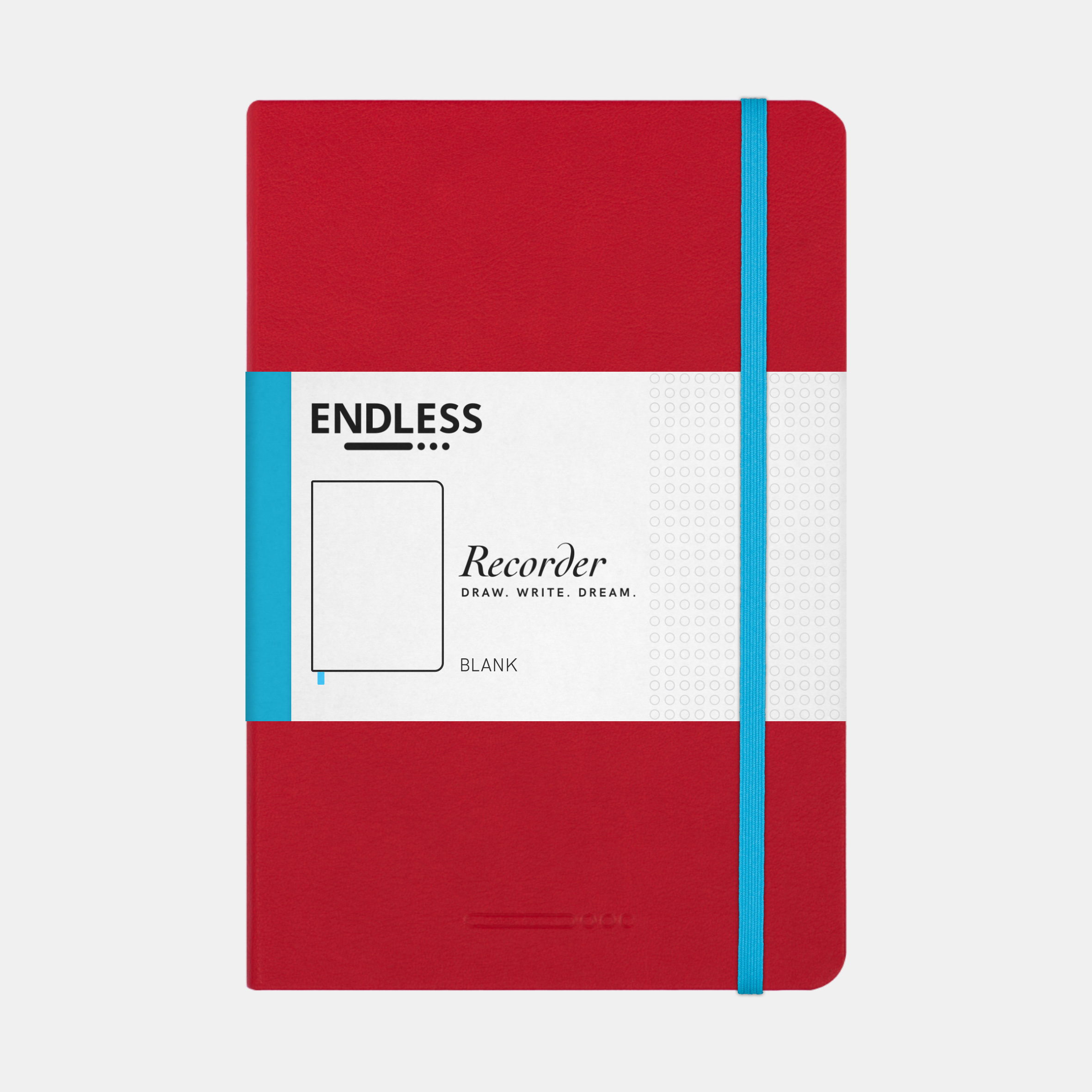 Endless Recorder Notebook - Tomoe River