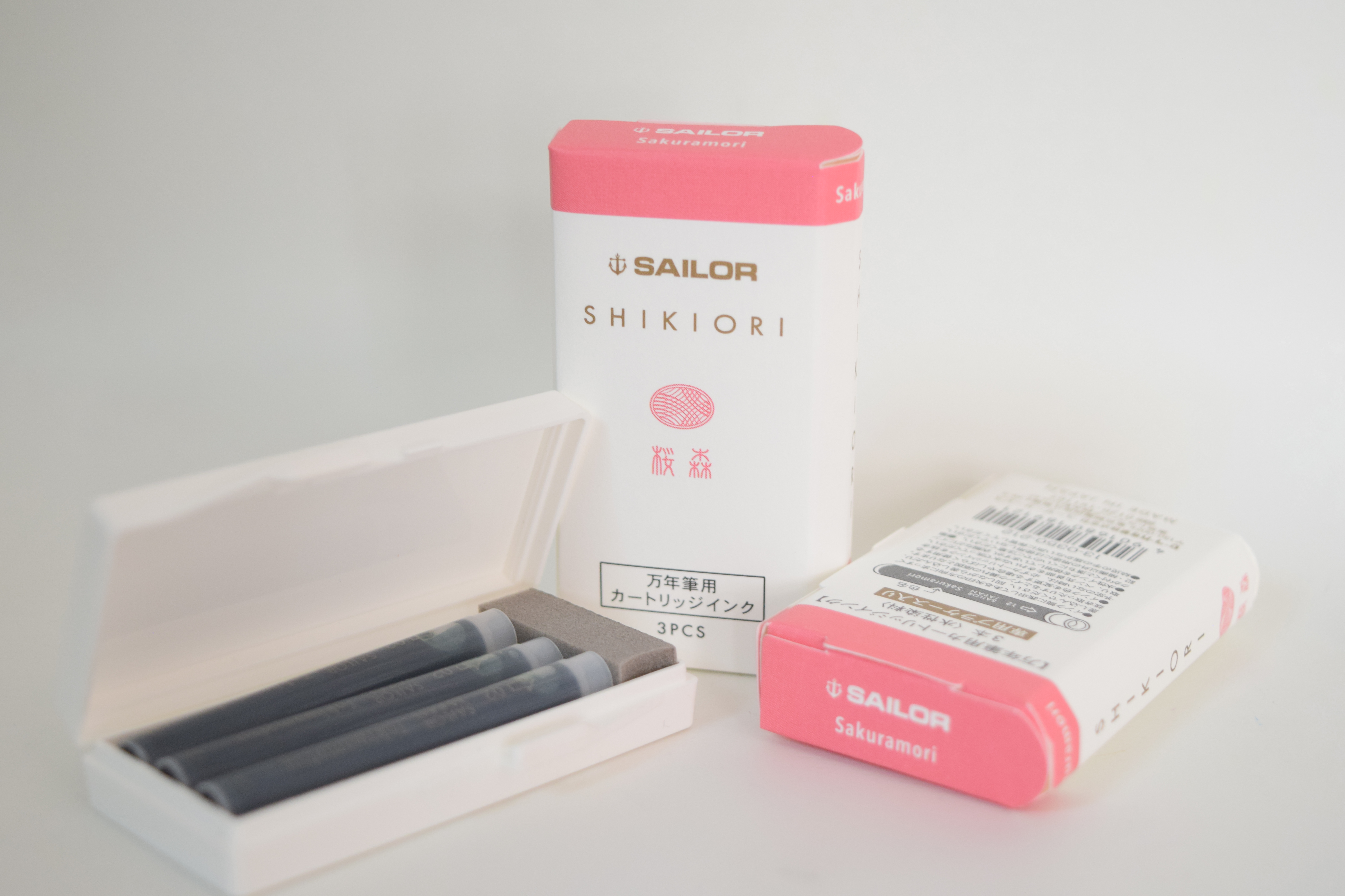 Sailor Shikiori Cartridges - Sakuramori