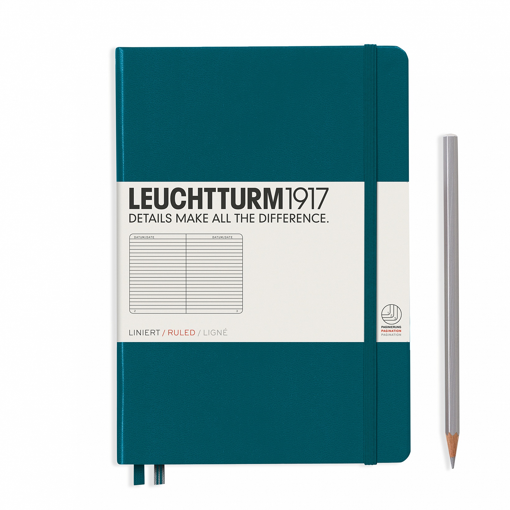 Leuchtturm1917 A5 Hardcover Notebook 