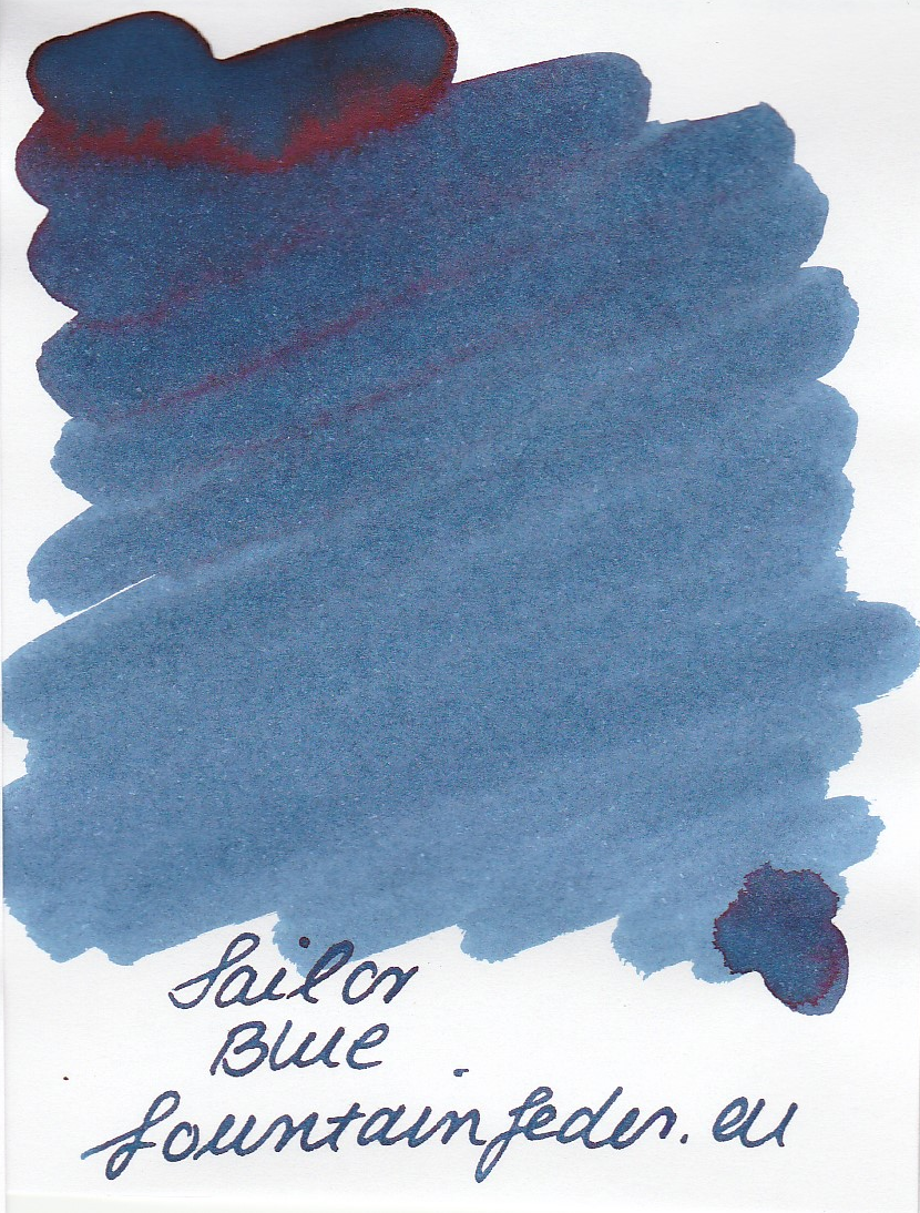 Sailor Basic Blue Ink Sample 2ml 