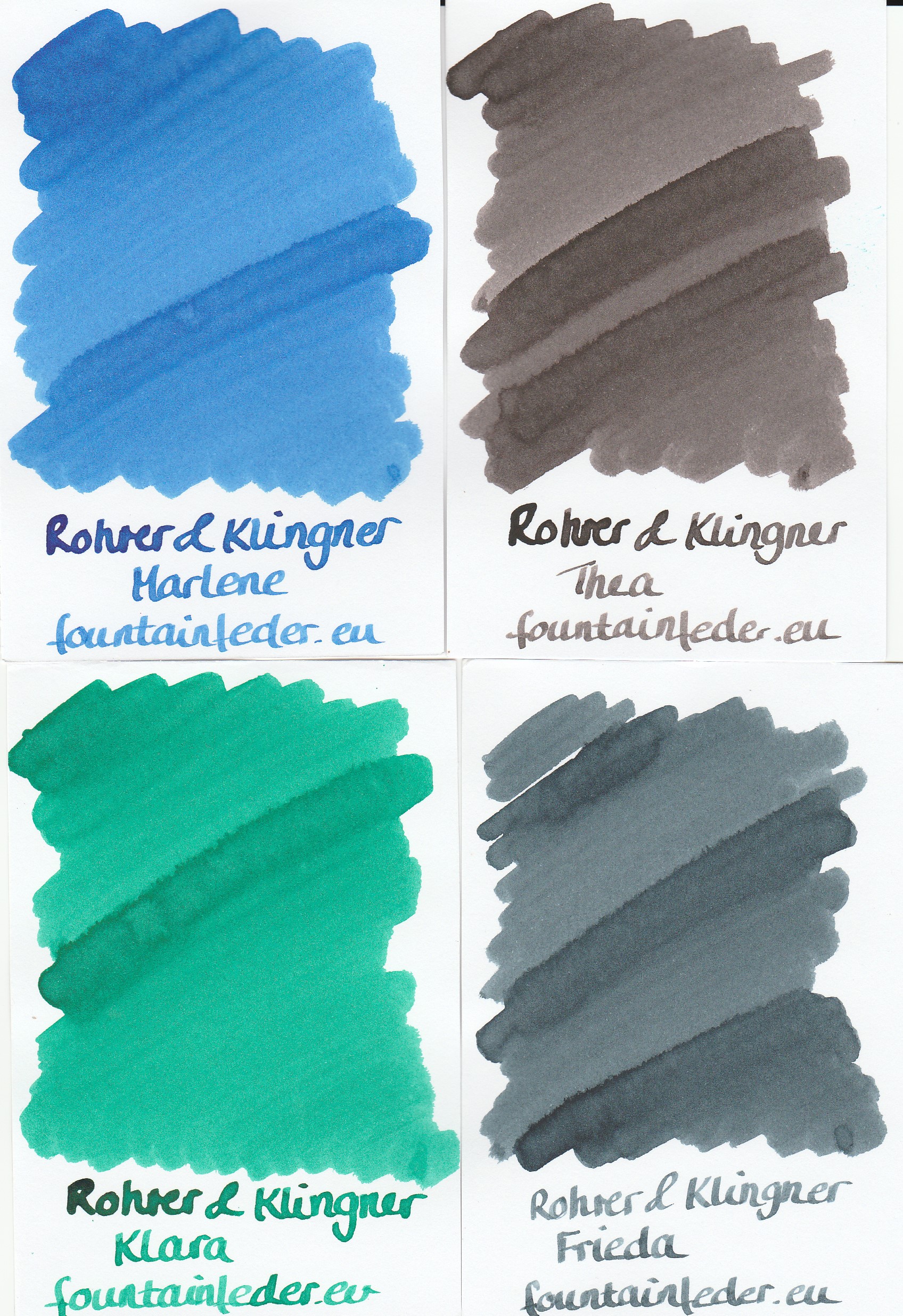 Rohrer & Klingner SketchINK Frieda Ink Sample 2ml   