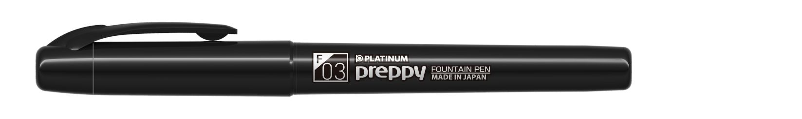 Platinum Preppy - Black Edition