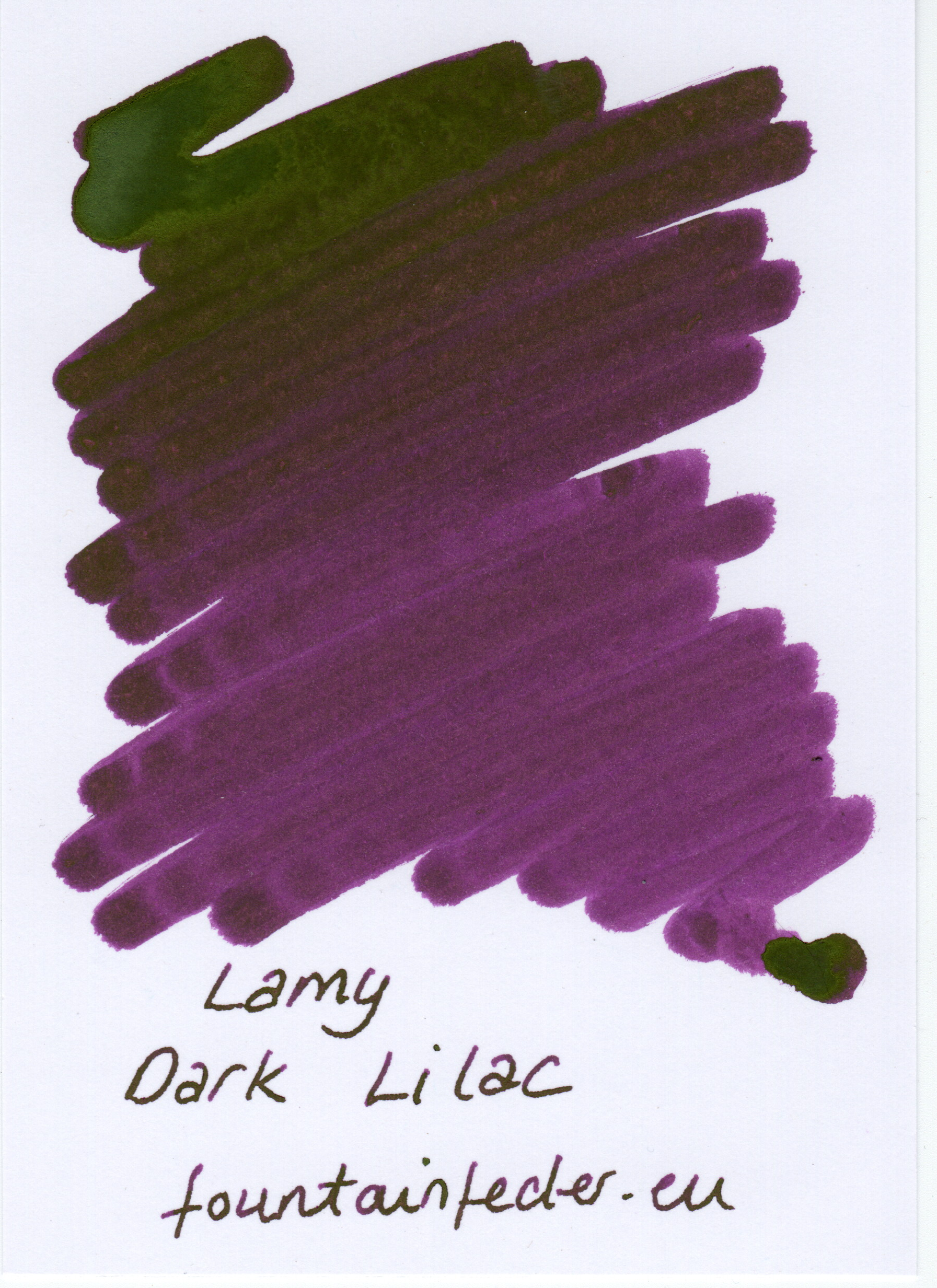 Lamy Dark Lilac Ink Sample 2ml 