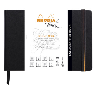 Rhodia Touch - Calligrapher Book A5 Rhodia Touch - Calligrapher Book A5